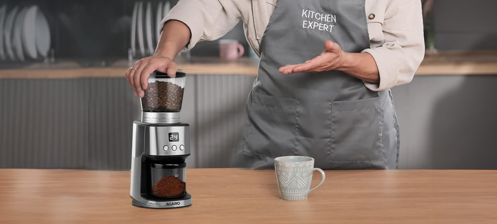 coffee powder machine